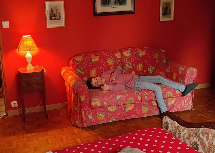 D'hotes La Closerie לינה וארוחת בוקר Tourneville-sur-Mer