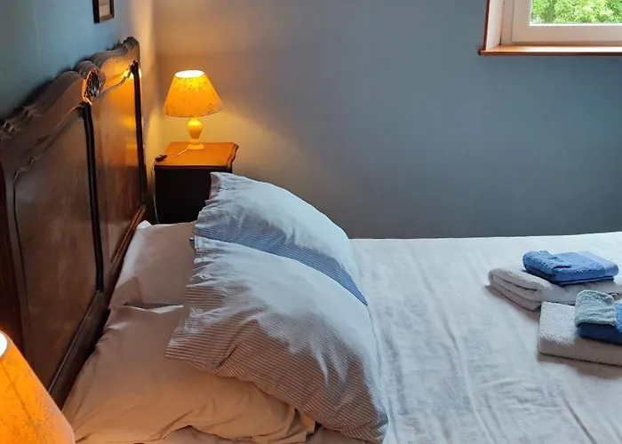 לינה וארוחת בוקר D'hotes La Closerie Tourneville-sur-Mer