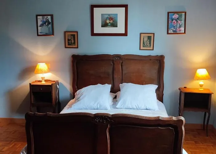 D'hotes La Closerie לינה וארוחת בוקר Tourneville-sur-Mer