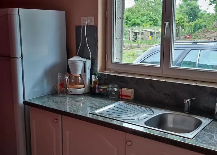 לינה וארוחת בוקר D'hotes La Closerie Tourneville-sur-Mer