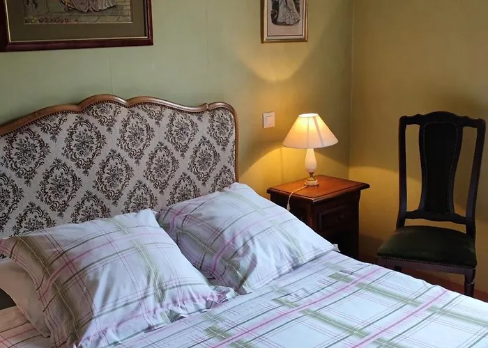 D'hotes La Closerie לינה וארוחת בוקר Tourneville-sur-Mer